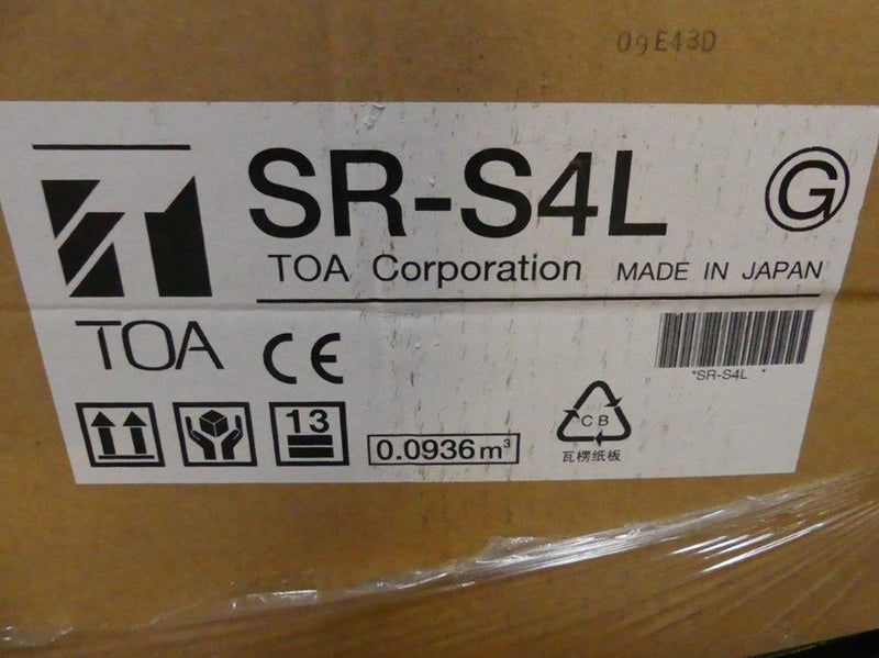 TOA SR-S4L Lautsprecher