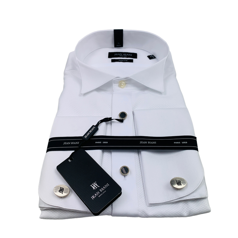 Jean Biani Smokinghemd Slim Fit