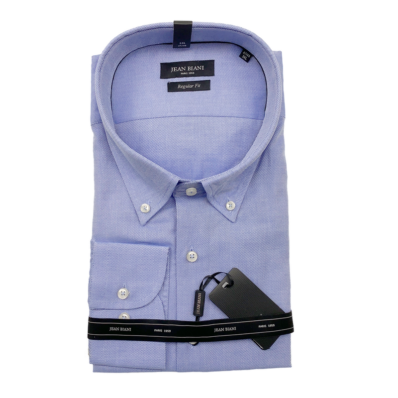 Premium Business Hemd Jean Biani Regular