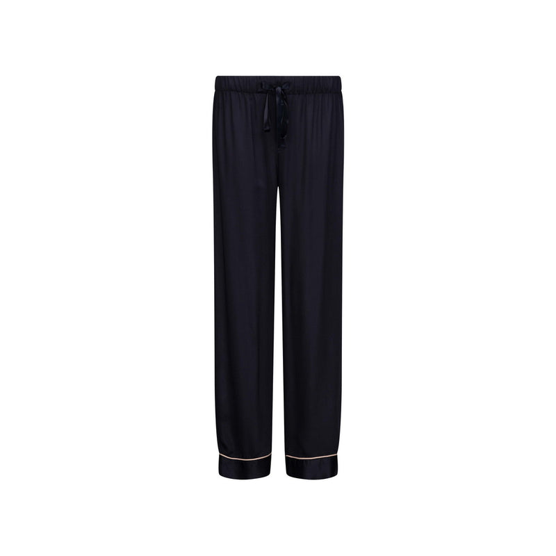 Seidensticker Pyjama Hose lang Damen Satin 12.521980