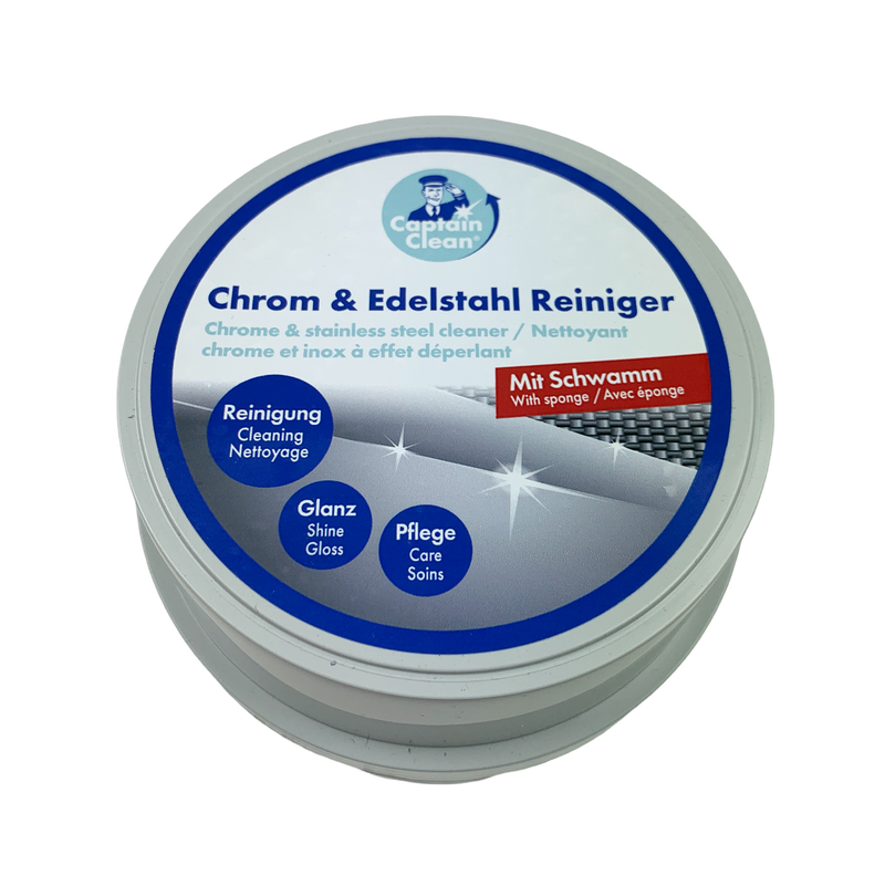 Captain Clean Chrom & Edelstahl Reiniger