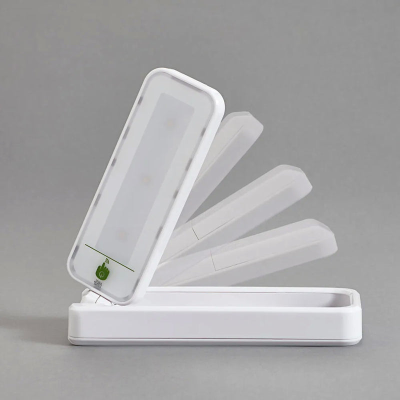 2er Set Smart Light Schwenkbare Leuchte mit Funkschalter