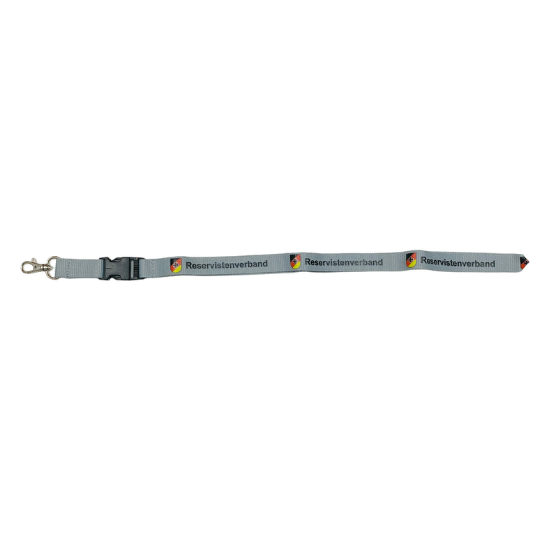 5x Lanyard Schlüsselband Bundeswehr Reservistenverband