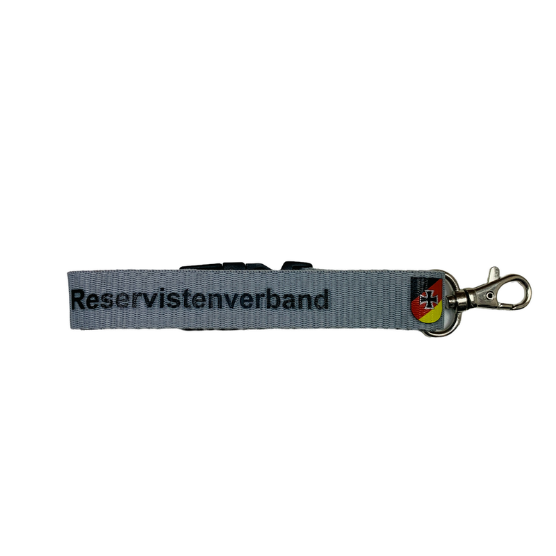 5x Lanyard Schlüsselband Bundeswehr Reservistenverband