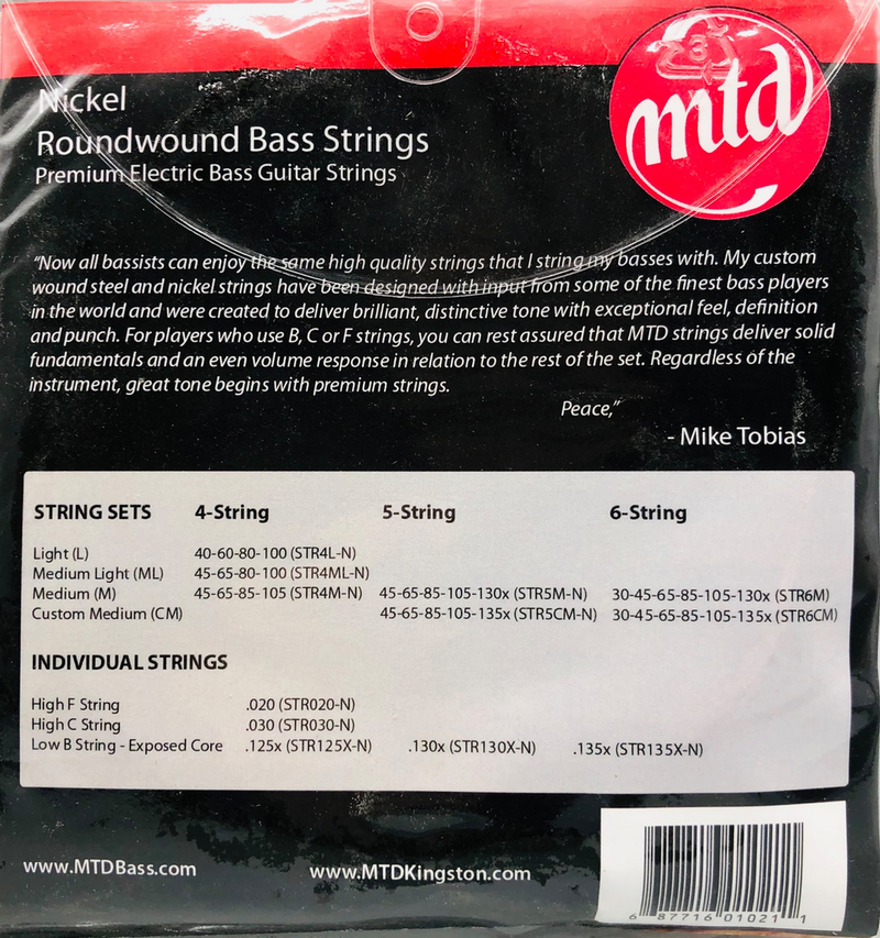 Bass Saiten STR4ML-N