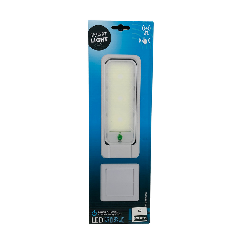 2er Set Smart Light Schwenkbare Leuchte mit Funkschalter
