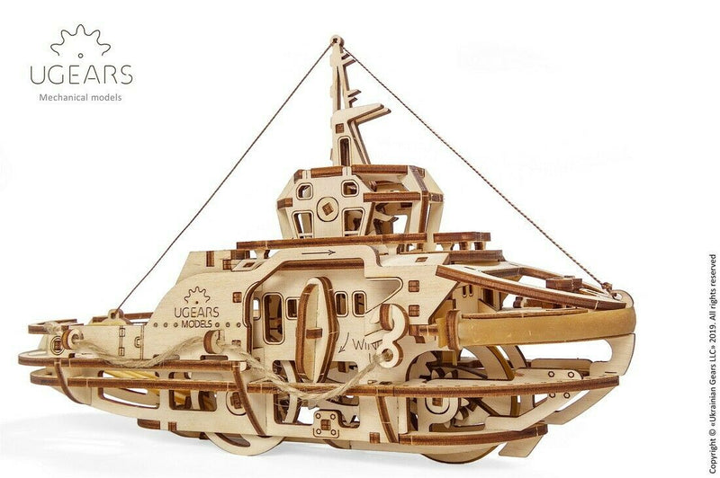 UGEARS- Mechanischer Modellbausatz «Schlepper»