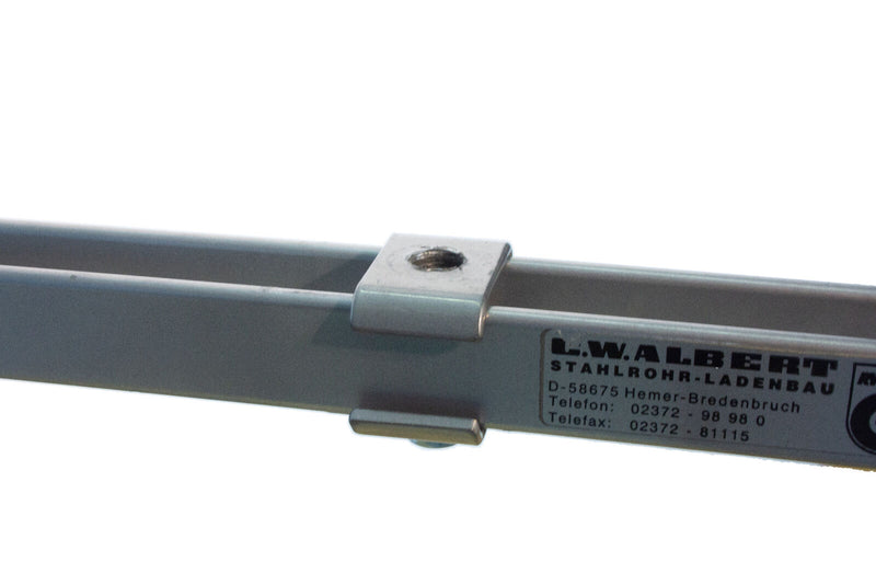 Kombiständer 27 cm Tiefe zusätzliche Schlitzschienen C.W. Albert LB0032