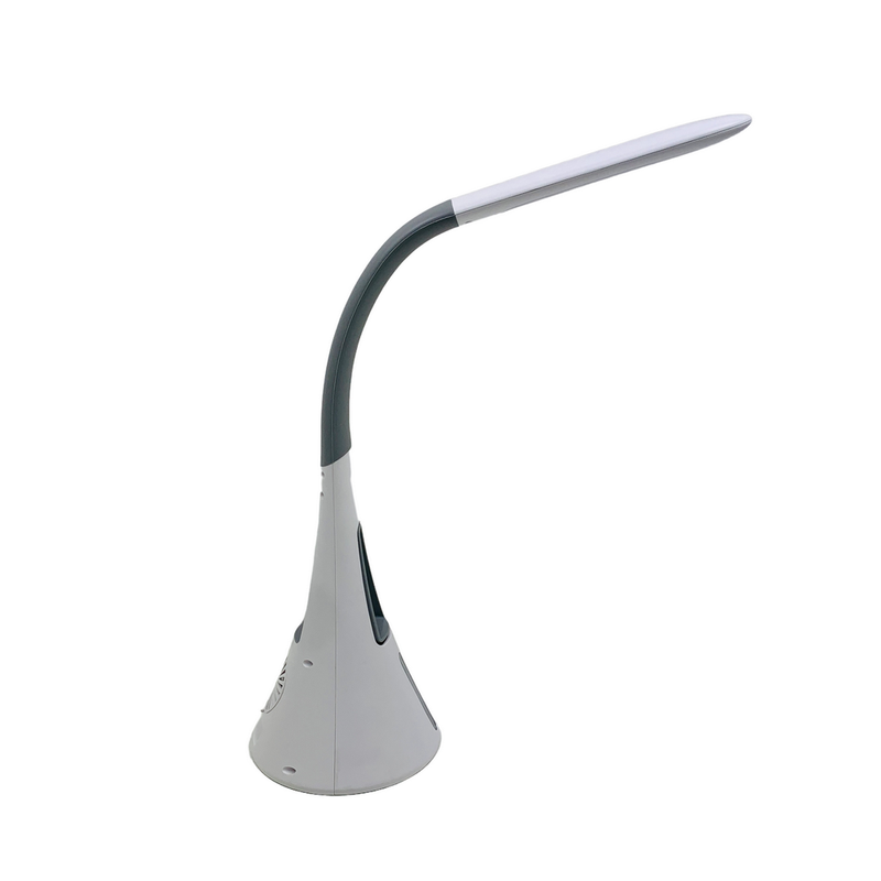UltraBright LED Tischleuchte weiss mit Ventilator