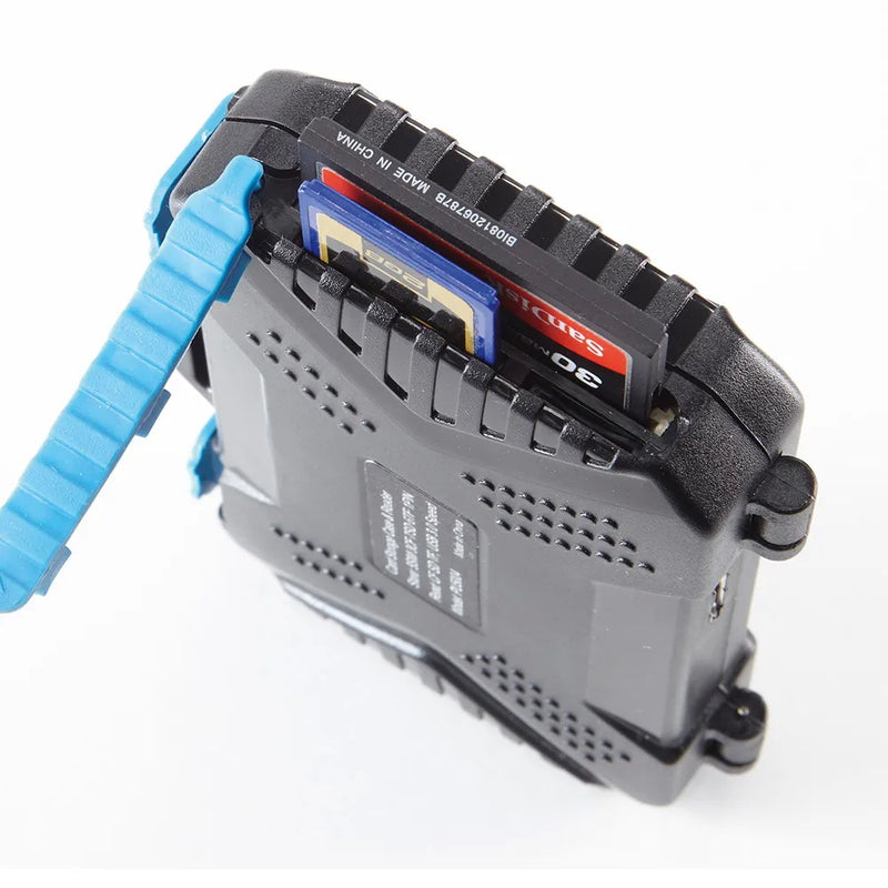 Nemotech Kartenschutzkoffer mit USB-Lesegerät