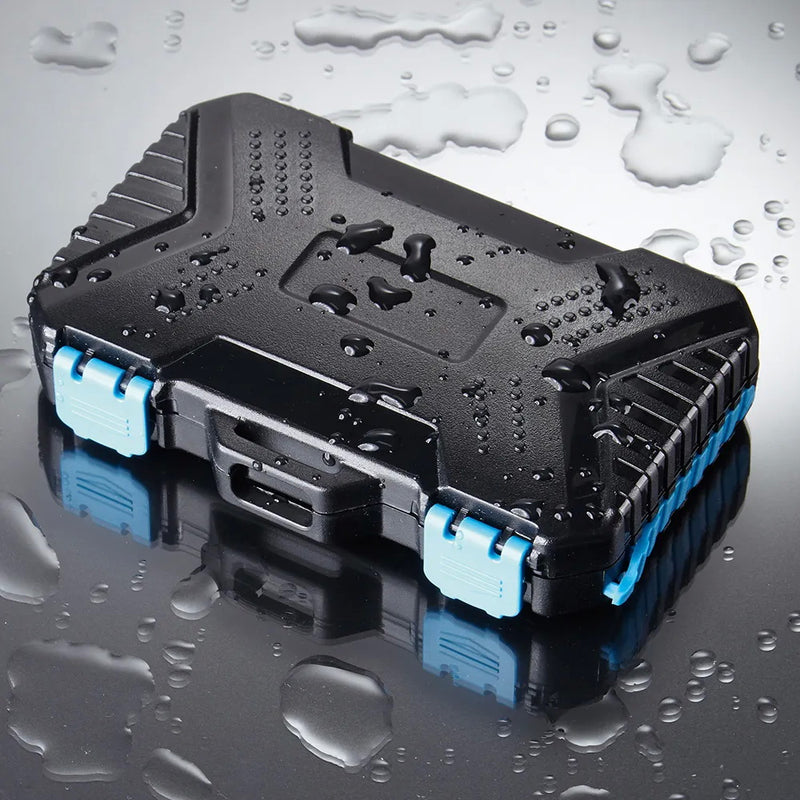 Nemotech Kartenschutzkoffer mit USB-Lesegerät