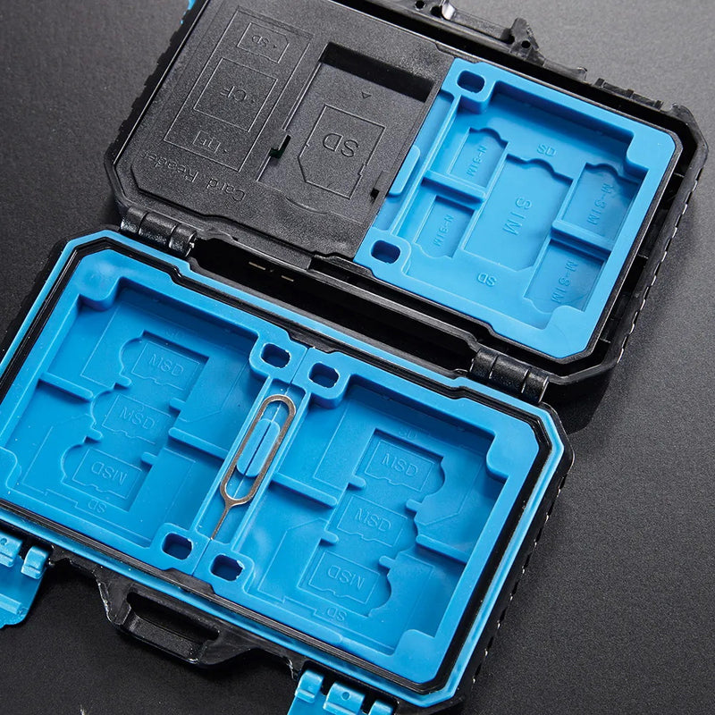 Nemotech Kartenschutzkoffer mit USB-Lesegerät