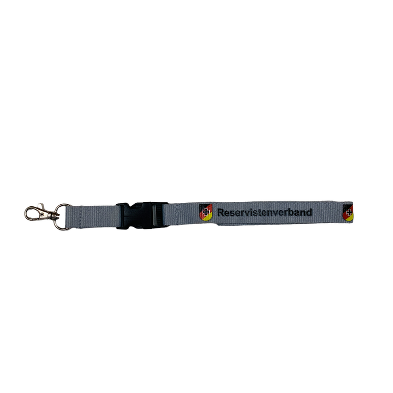 5x Lanyard Schlüsselband Bundeswehr Reservistenverband