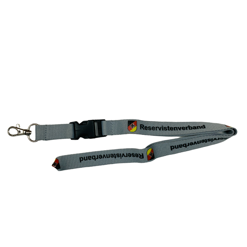 5x Lanyard Schlüsselband Bundeswehr Reservistenverband