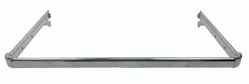 Konfektionsrahmen 62,5 cm chrom Ruppel