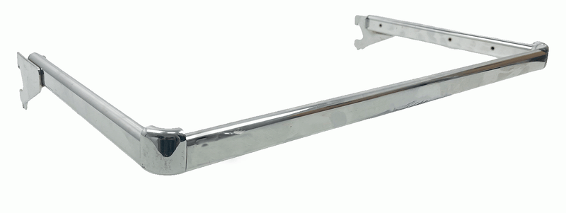 Konfektionsrahmen 62,5 cm chrom Ruppel