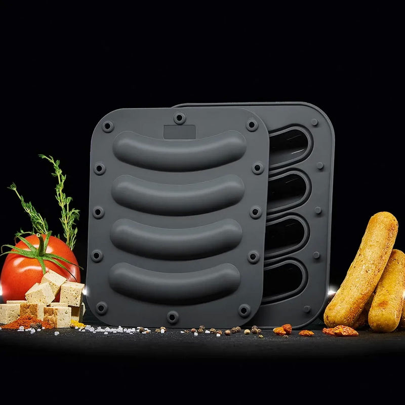 Lurch Wursti Maker 2er Set Veganer Vegetarier
