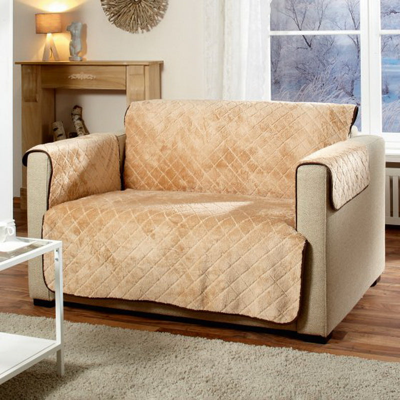 Wohnglück Wende-Schutzdecke Sofa 2-Sitzer