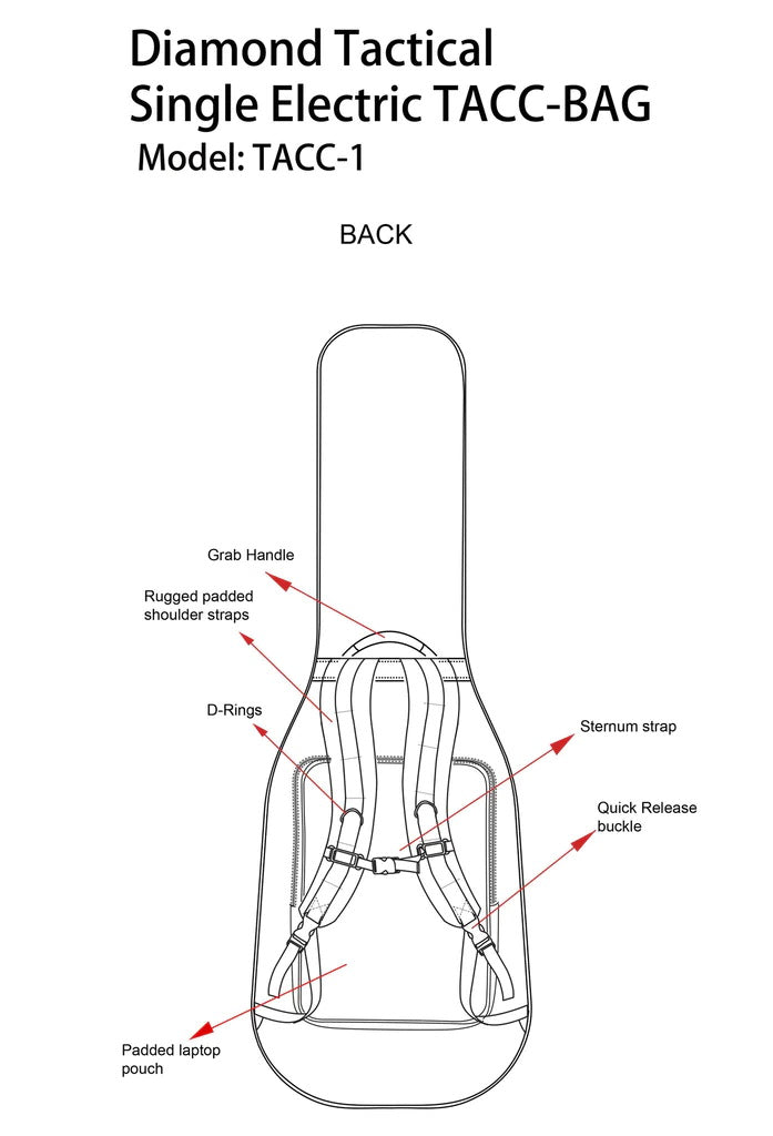 Gitarren Tasche TACC1