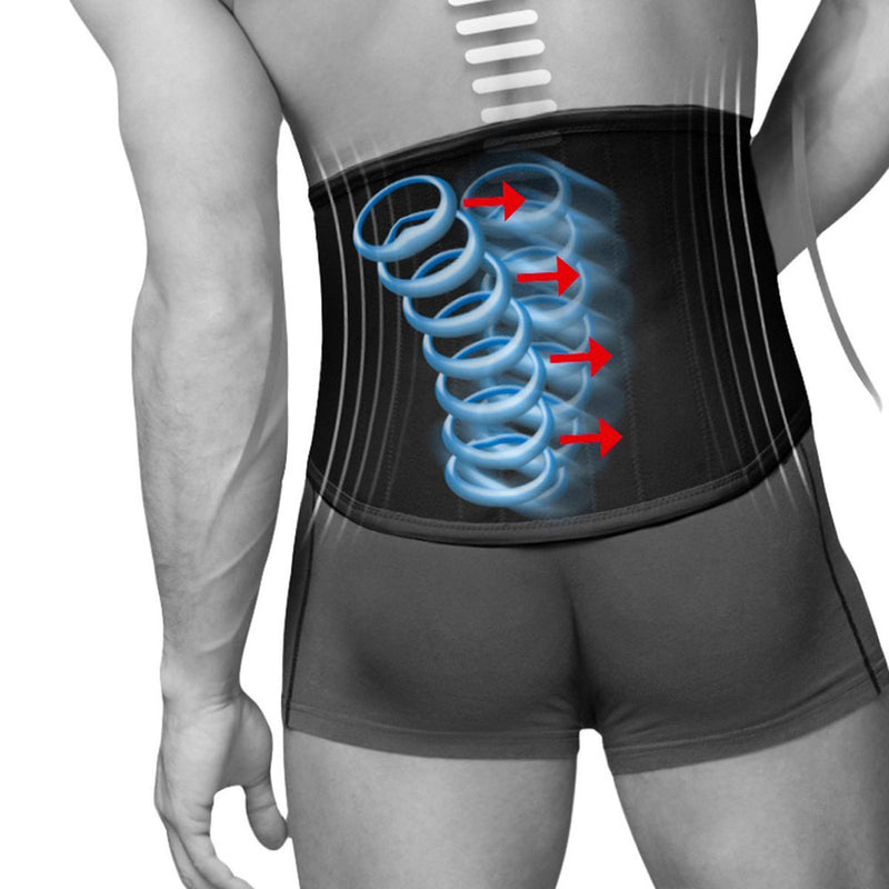 TURBO®Medplus Anatomisch geformte Rückenbandage