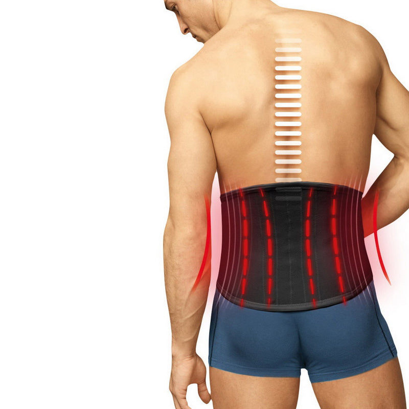 TURBO®Medplus Anatomisch geformte Rückenbandage