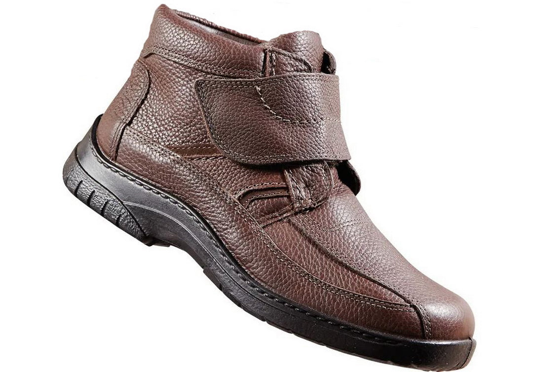 Jomos Herren Winterschuhe Mit Lammfell Jomos Lammfell-Stiefelette