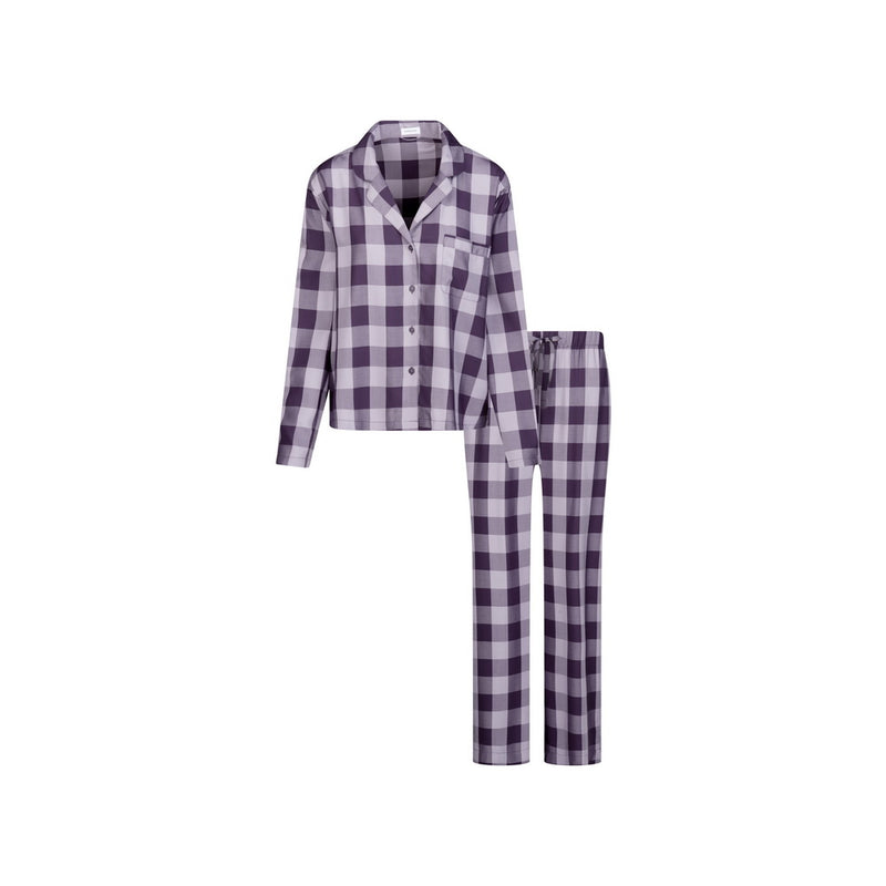 Seidensticker Pyjama Damen Classic Twill 12.52002