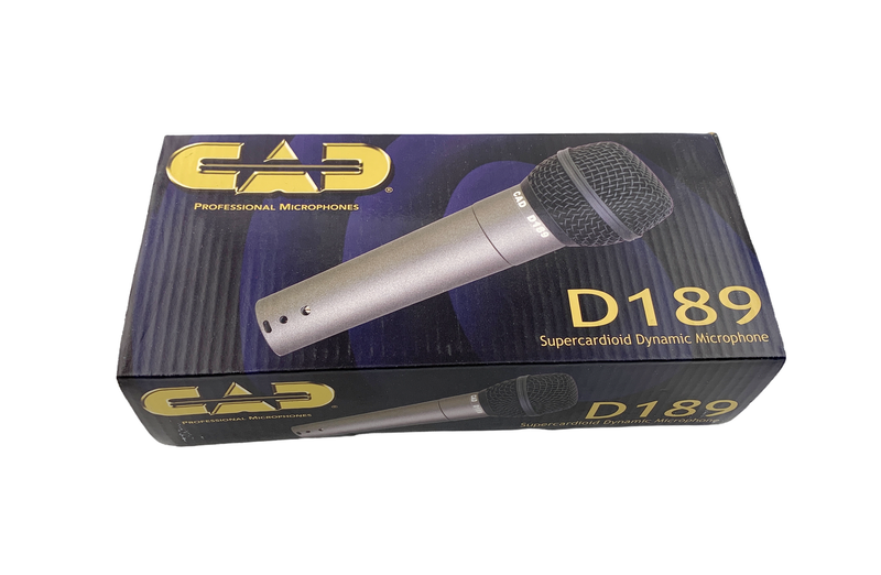 CAD Audio D189 Dynamisches Mikrofon
