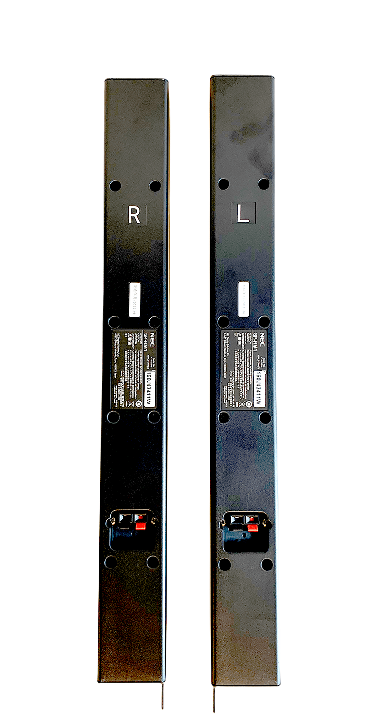 NEC SP-RM1 Lautsprecher Speaker Lautsprechersystem Monitor Paar links/rechts