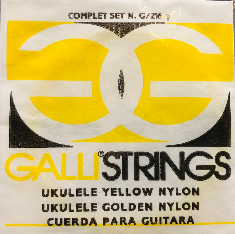 5 Sets Galli Strings Nylon Saiten für Ukulele, Modell G216Y