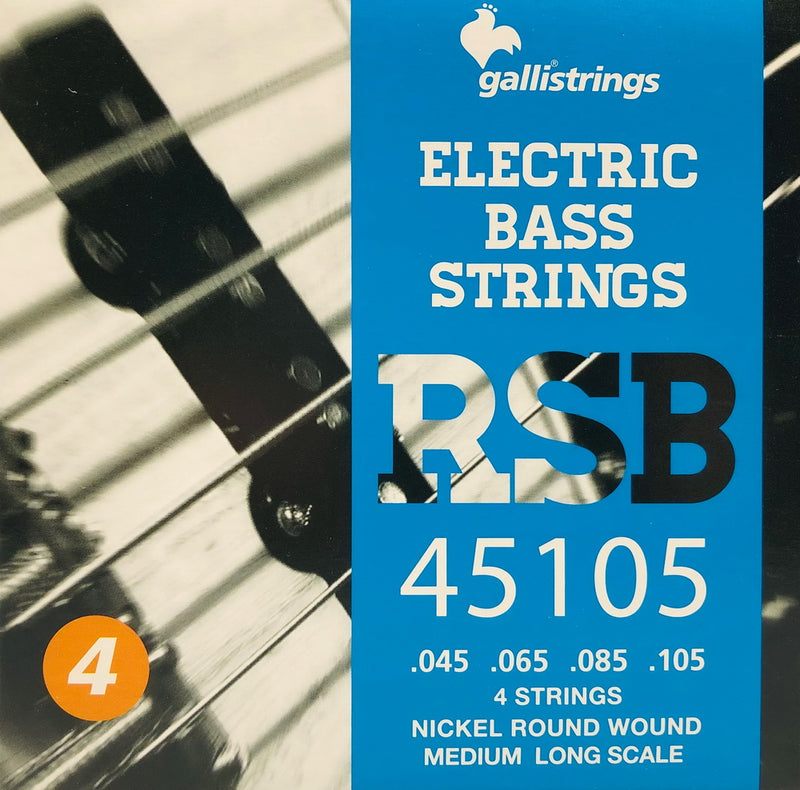 E-Bass gallistrings Nickel RSB 45105