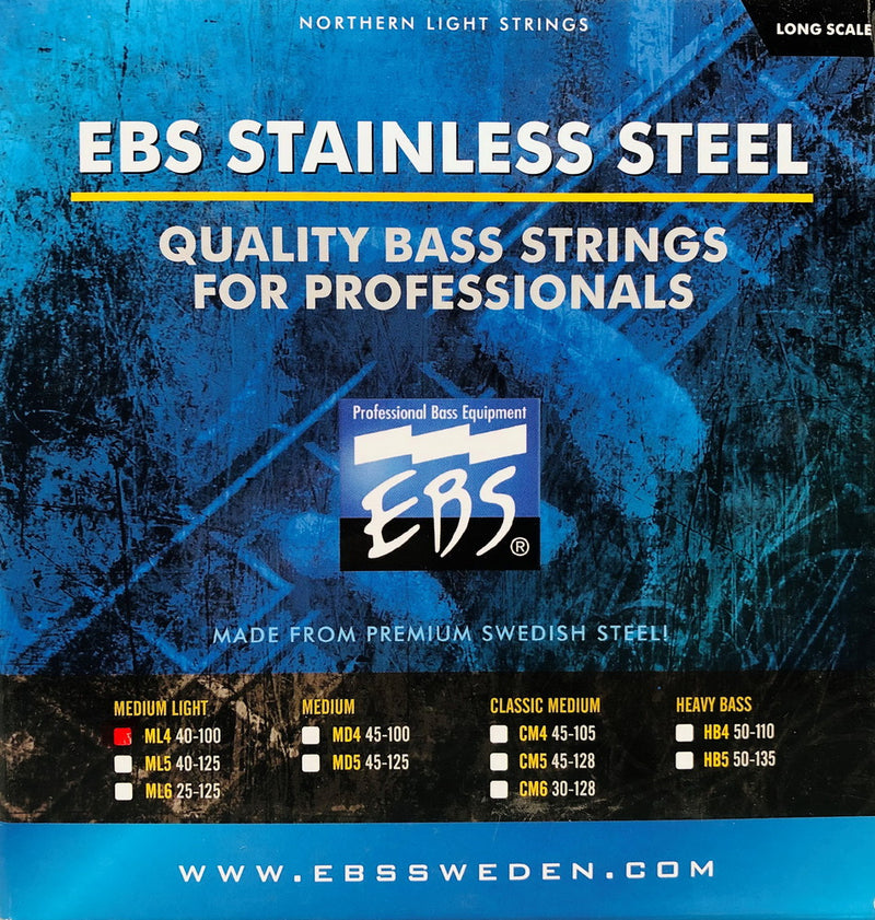 Bass EBS Stainless Steel ML4