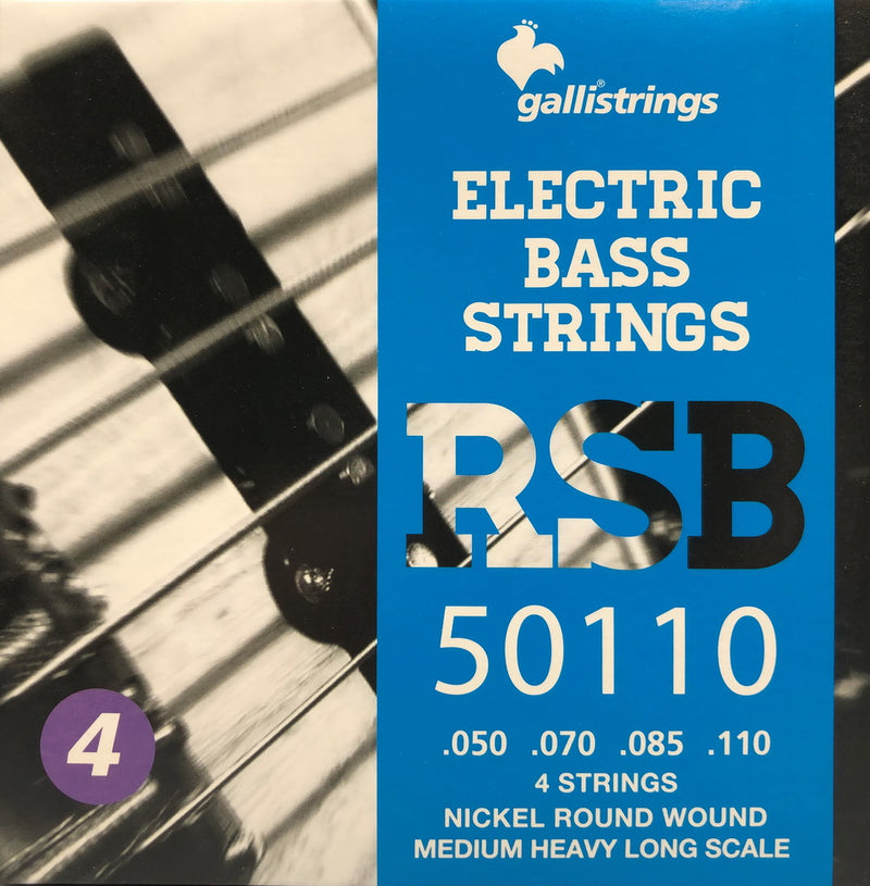 E-Bass gallistring Nickel RSB 50110