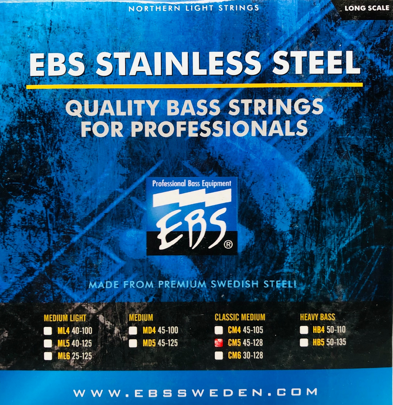 Bass EBS Stainless Steel CM5