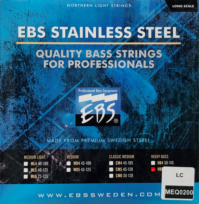 Bass EBS Stainless Steel HB5