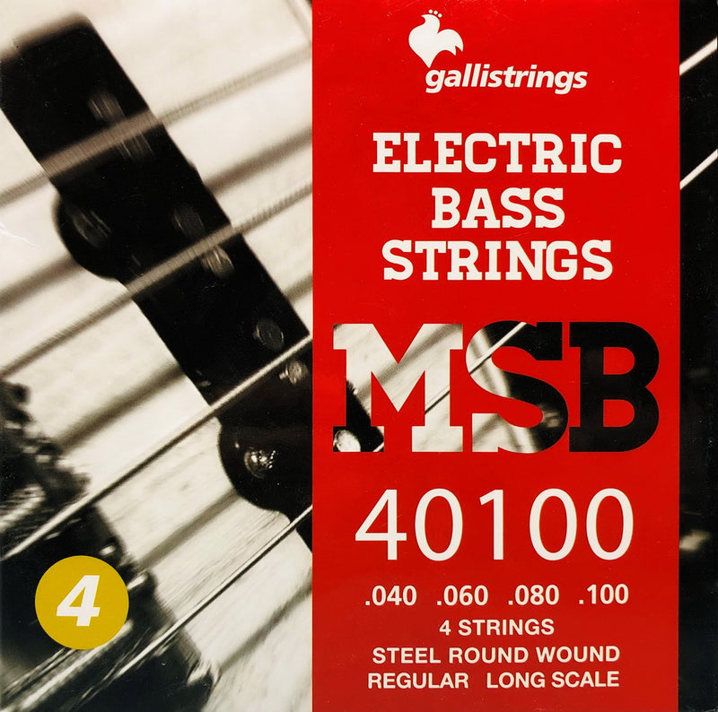 E-Bass gallistrings MSB 40100