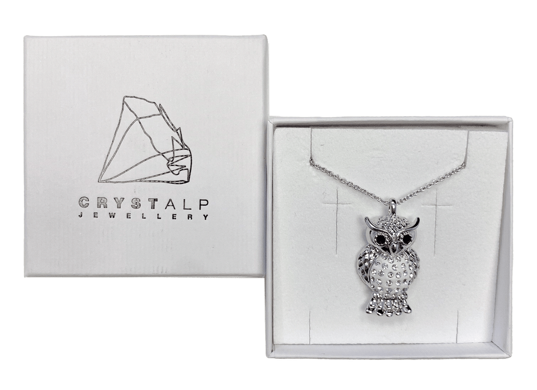 Original Swarovski Kette Snow Owl Schnee Eule NEU hot OVP & Rechnung