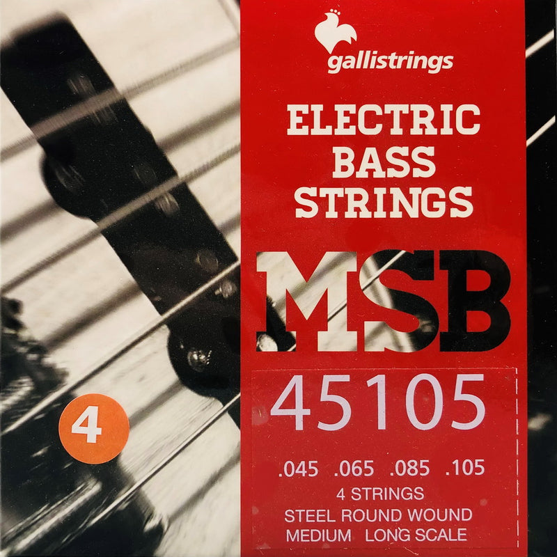 E-Bass gallistrings MSB 45105