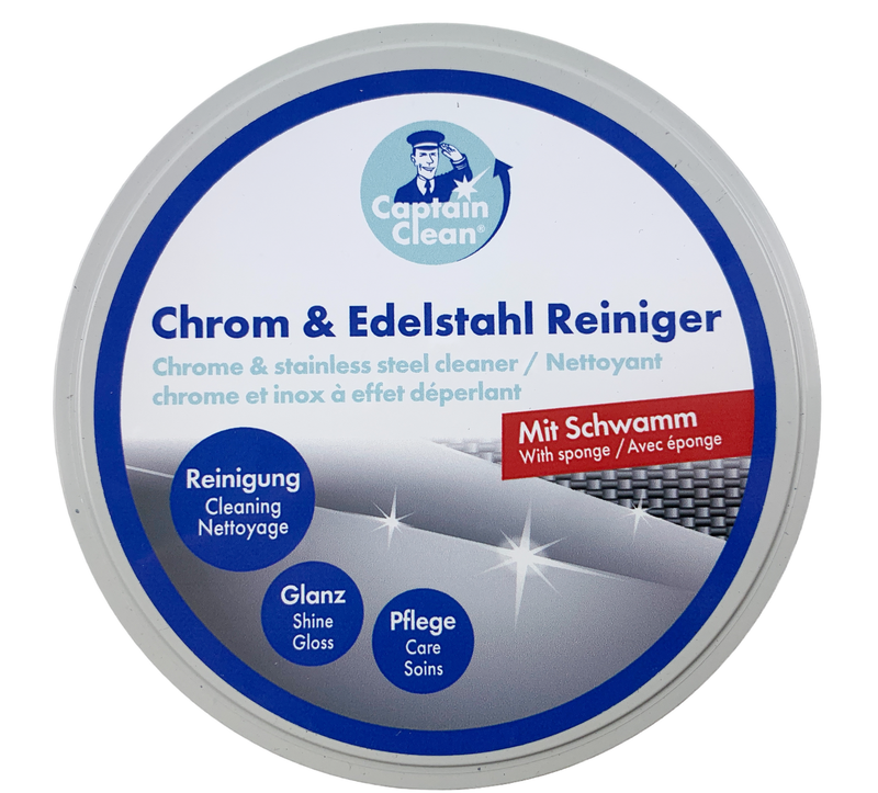 Captain Clean Chrom & Edelstahl Reiniger