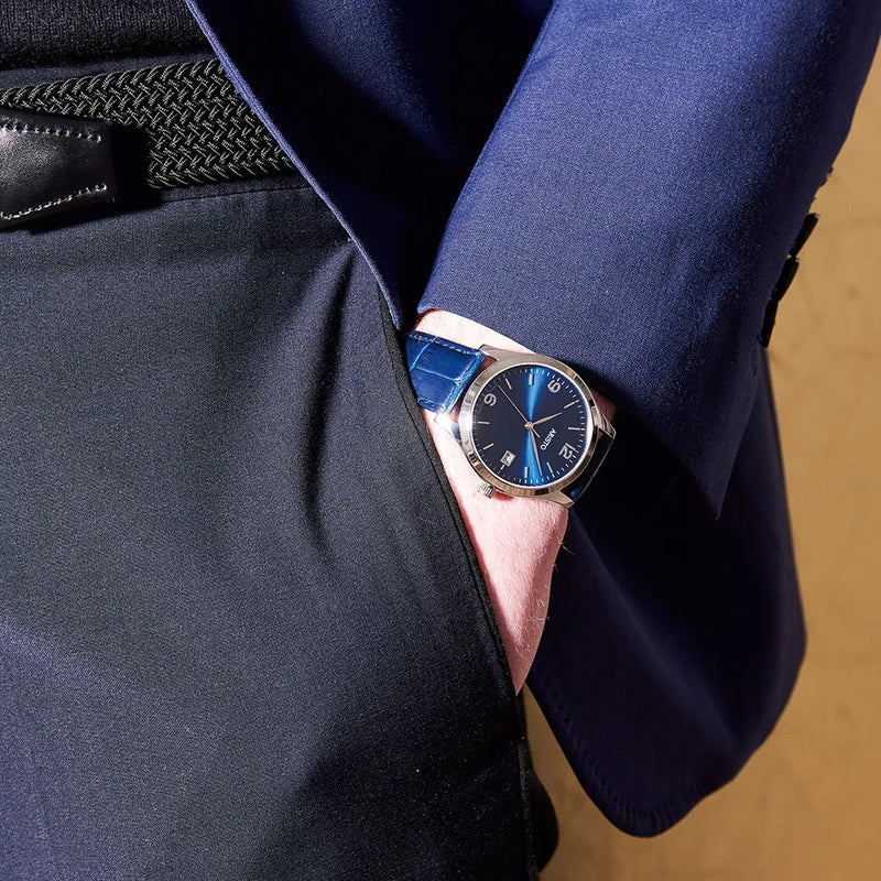 Aristo Herren Armbanduhr „ARISTO BLUE RETRO” - Limitiert