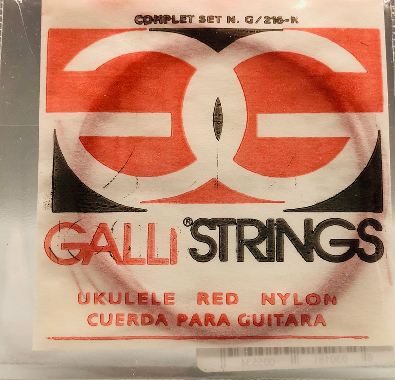 5 Sets Galli Strings Nylon Saiten für Ukulele, Modell G216r