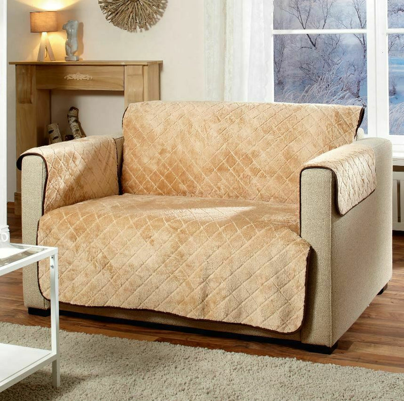 Starlyf Sofa Cover 3er Couch Schonbezug Fleckenschutz Haustierschutz eUVP 44,99€