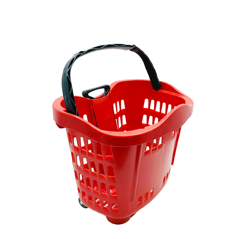 Einkaufstrolley Genslide rot