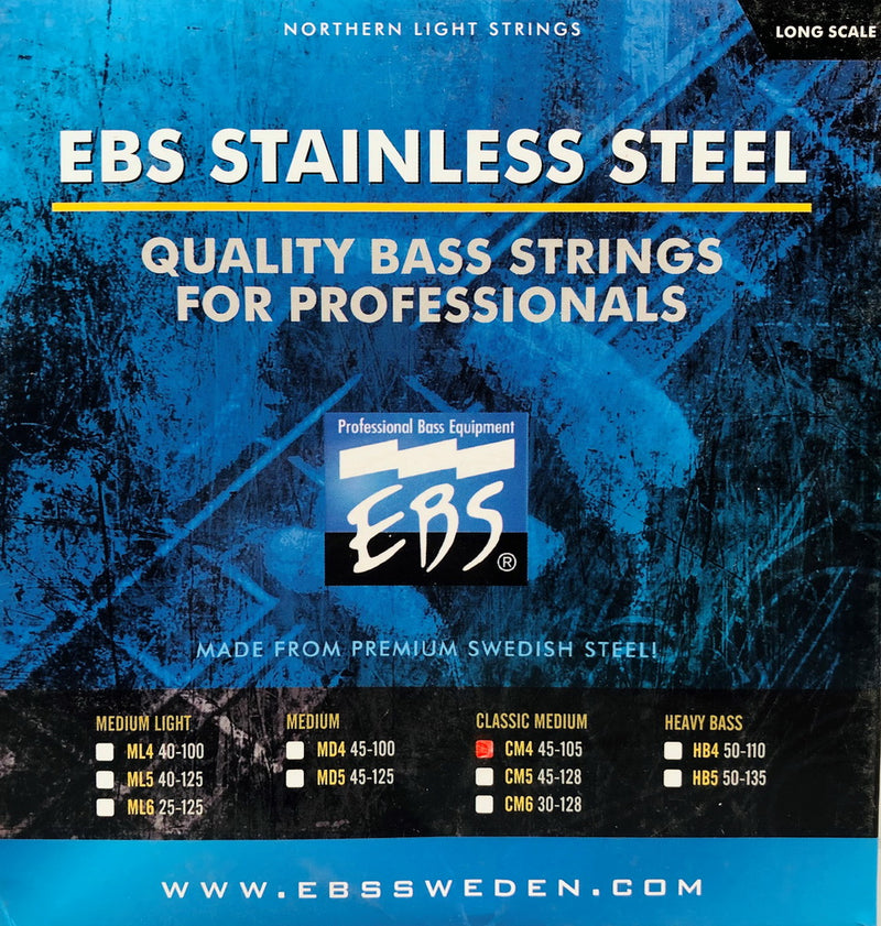 Bass EBS Stainless Steel CM4