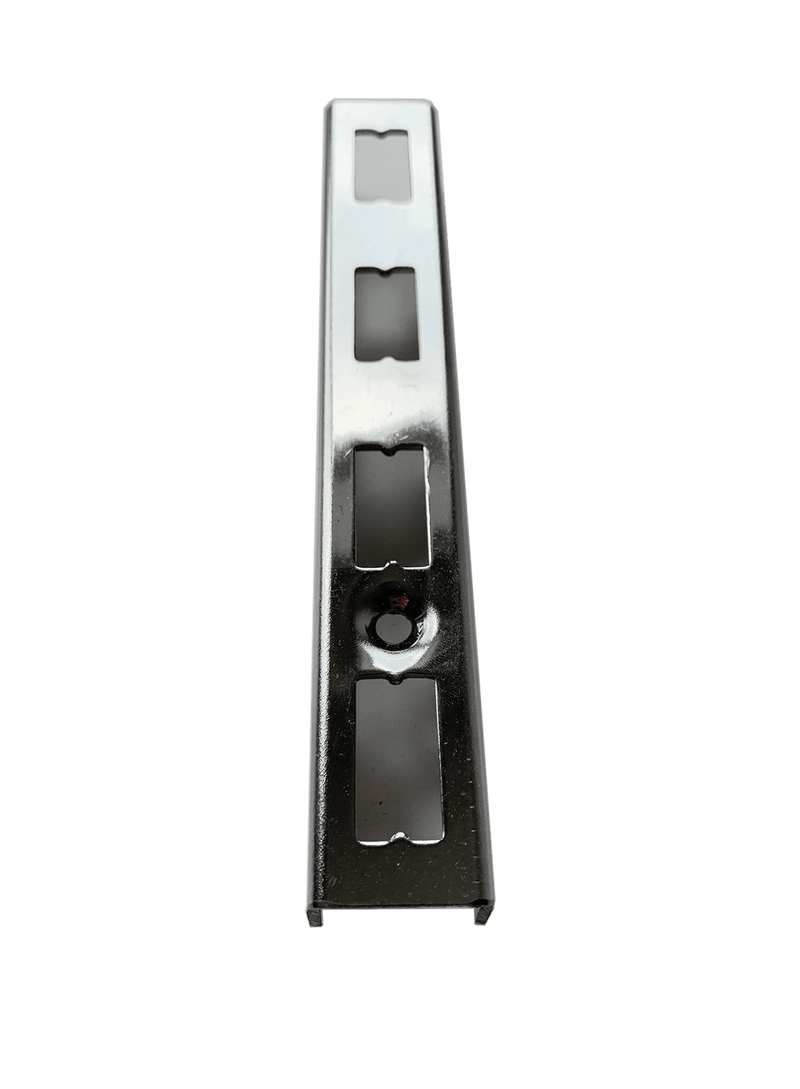 Begehbarer Kleiderschrank mit Glasböden und Konfektionsrahmen; LC10_Variante24