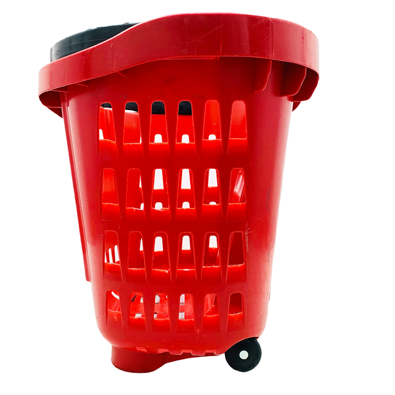 Einkaufstrolley Genslide rot
