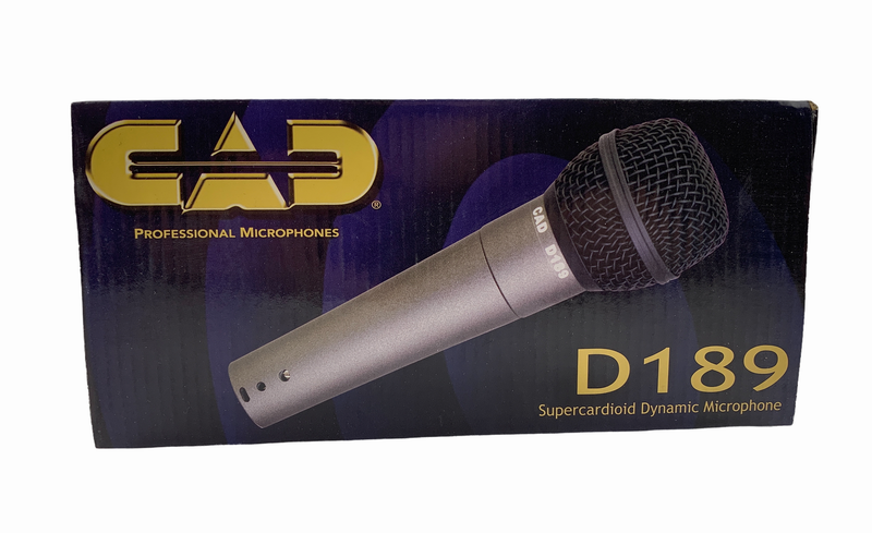 CAD Audio D189 Dynamisches Mikrofon