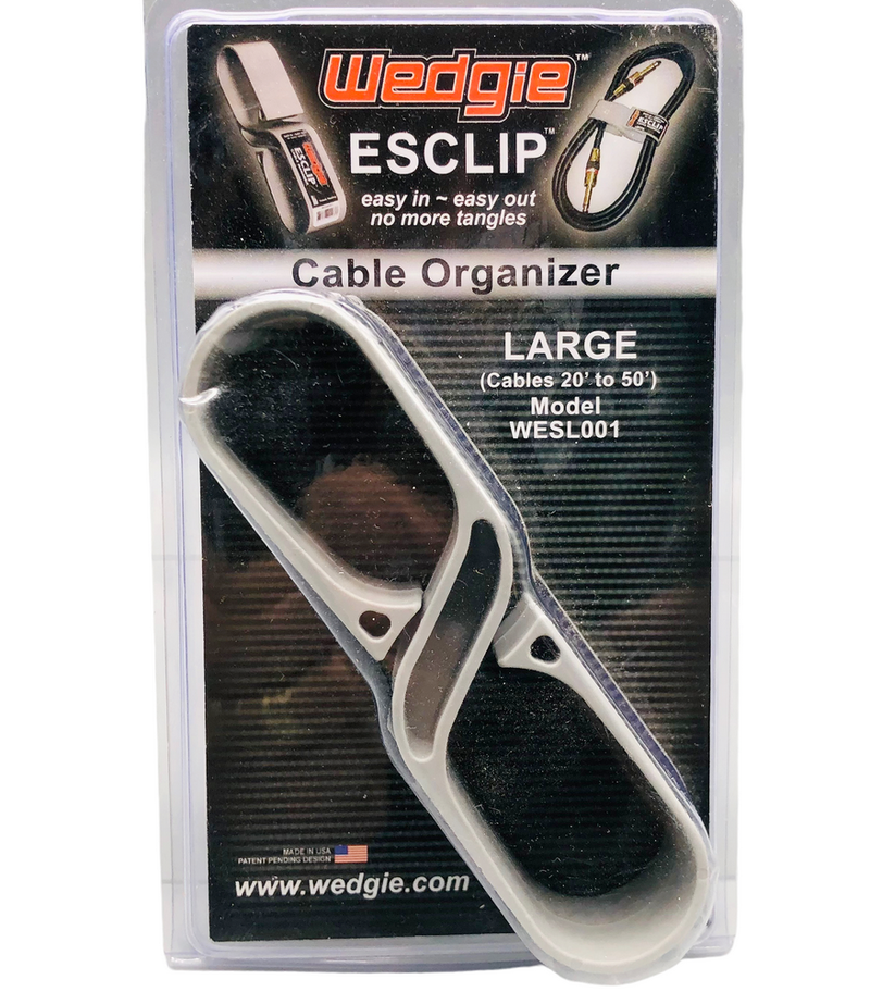 5 x Kabel Manager Clip WESL001 ESCLIP Wedgie Guitar