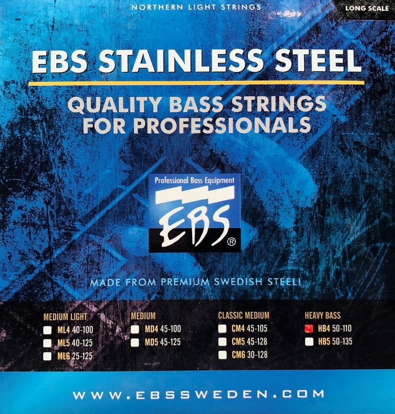 Bass EBS Stainless Steel HB4