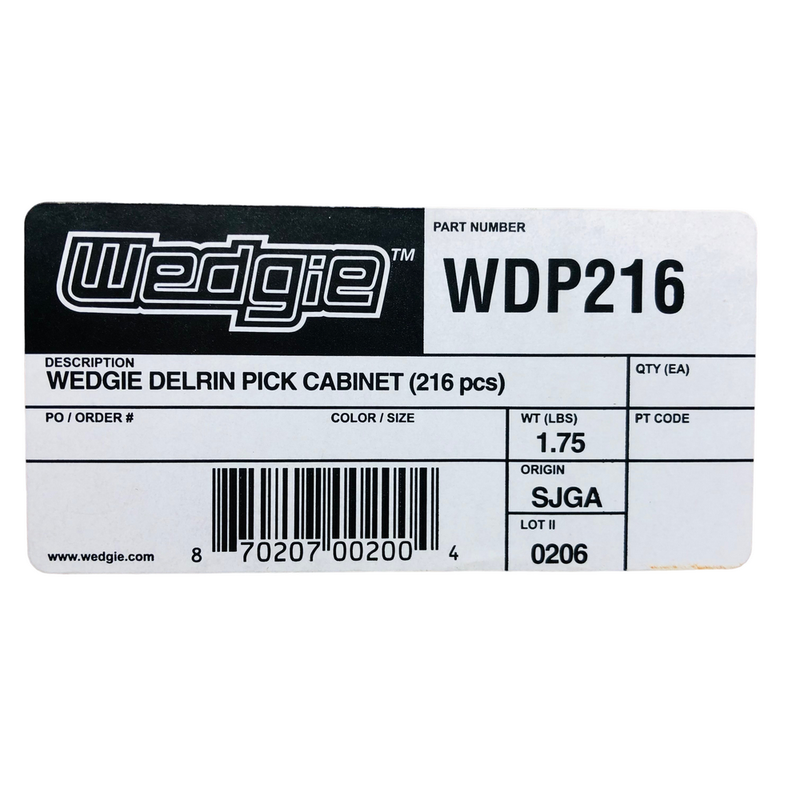 Wedgie Clear XL Pleks 216er Box